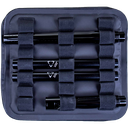 DLX Luxe® IDOL marker, polished black - polished black