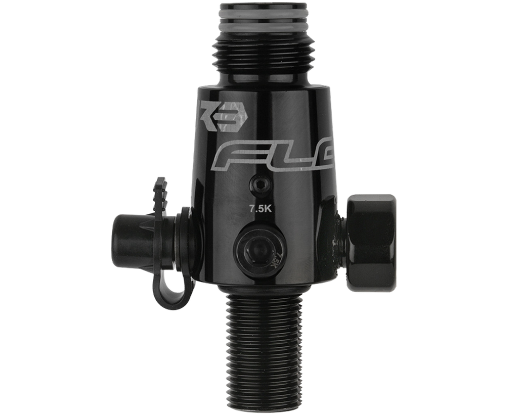Empire Ultra Light Tank With FLO 4.5K Regulator 68ci / Matte Black / Global