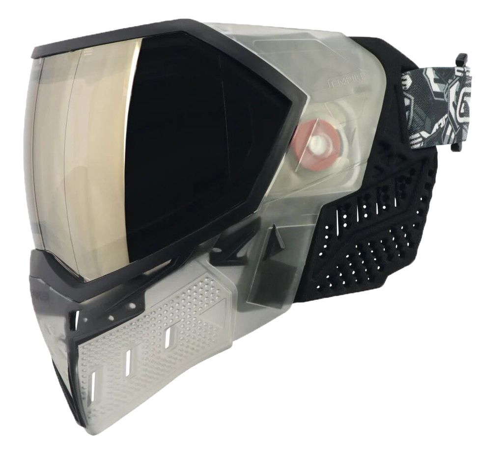 Empire EVS Goggle - Black / Clear - Thermal Mirror