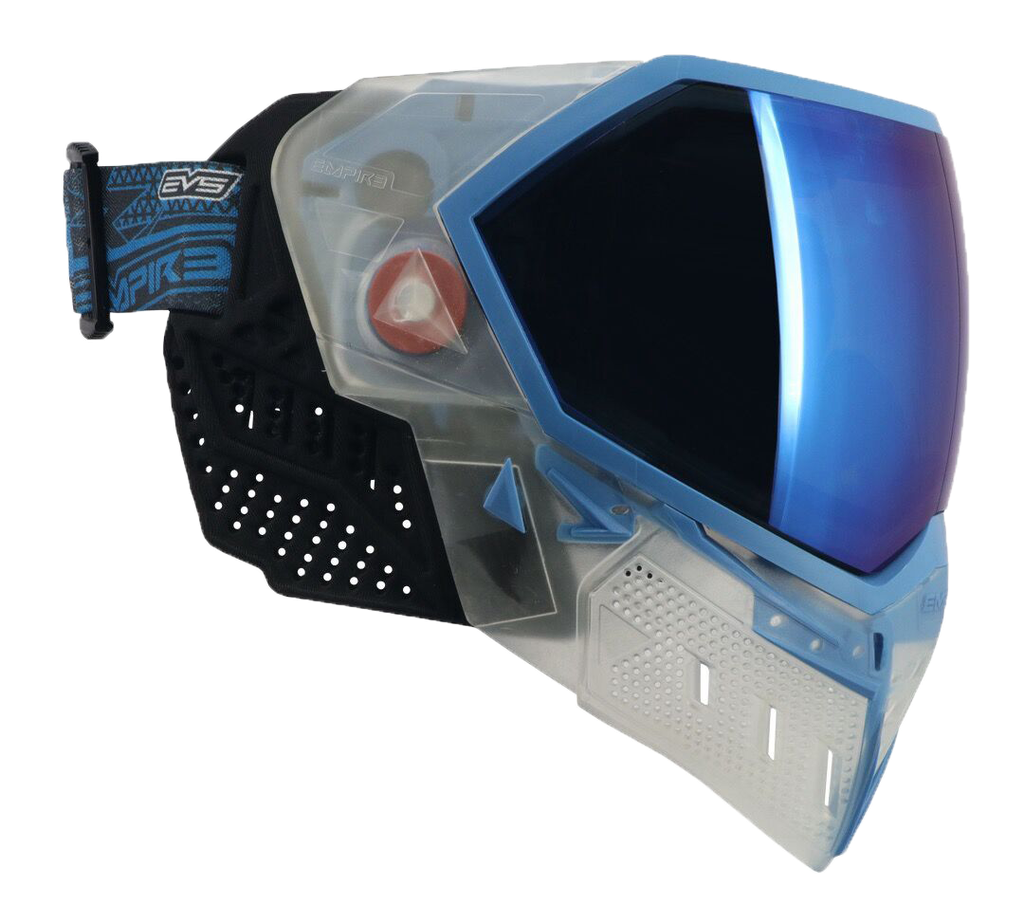 Empire EVS Goggle - Blue / Clear - Thermal Mirror
