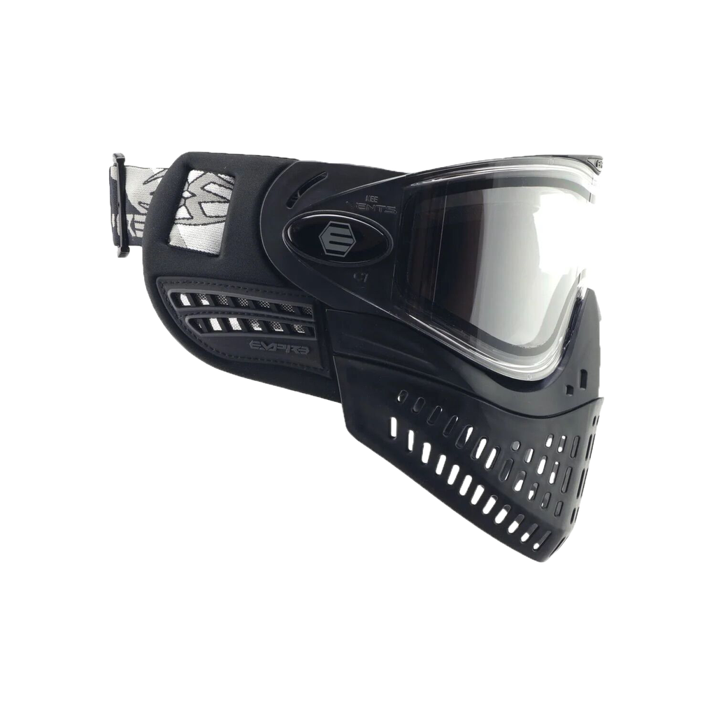 Empire e-Vent Goggle Black - Thermal Clear