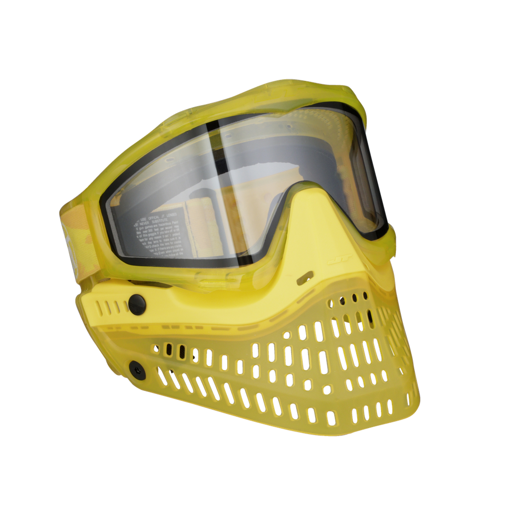 JT Spectra Proflex LE Goggle November Birthstone Ice - Topaz w/Std chin strap