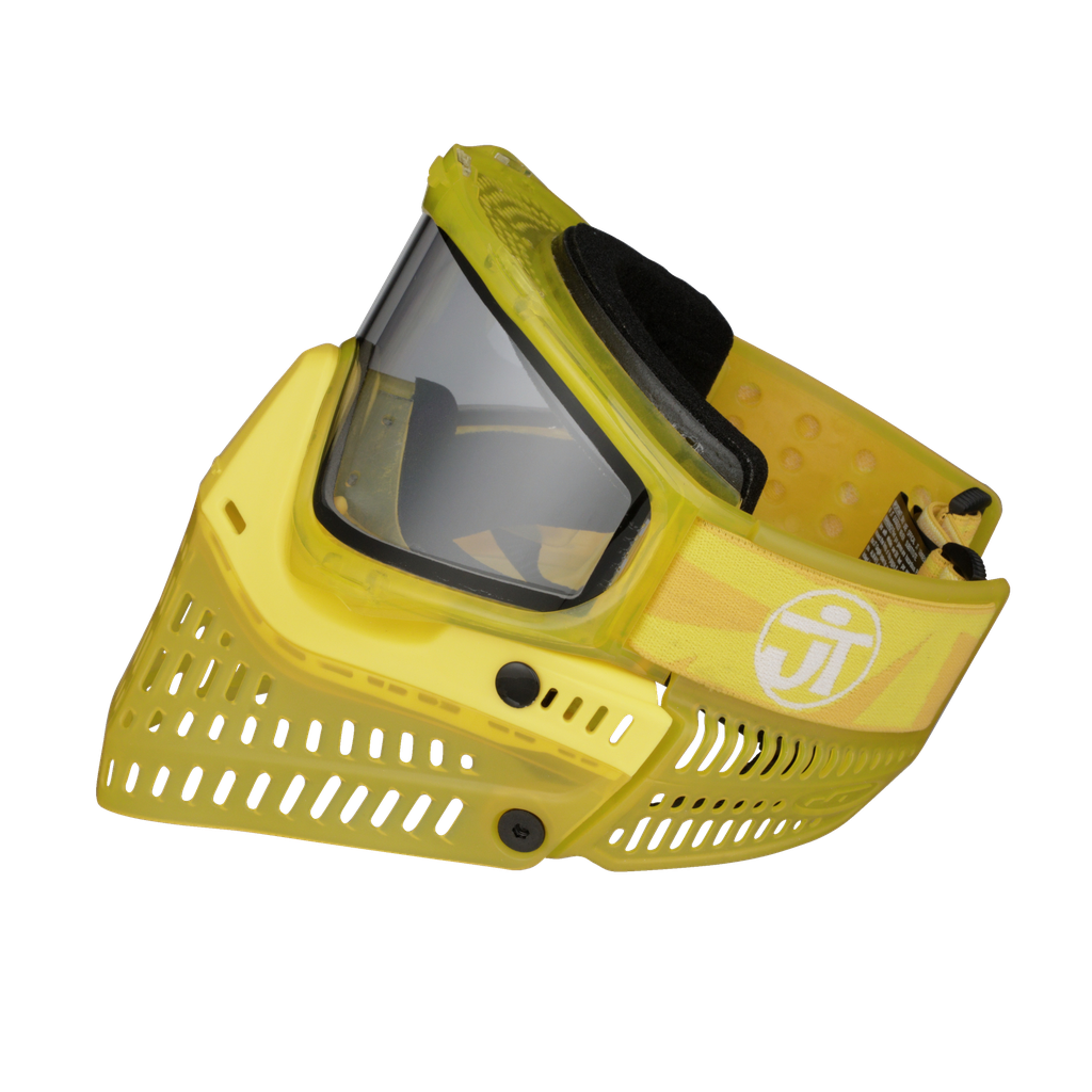 JT Spectra Proflex LE Goggle November Birthstone Ice - Topaz w/Std chin strap