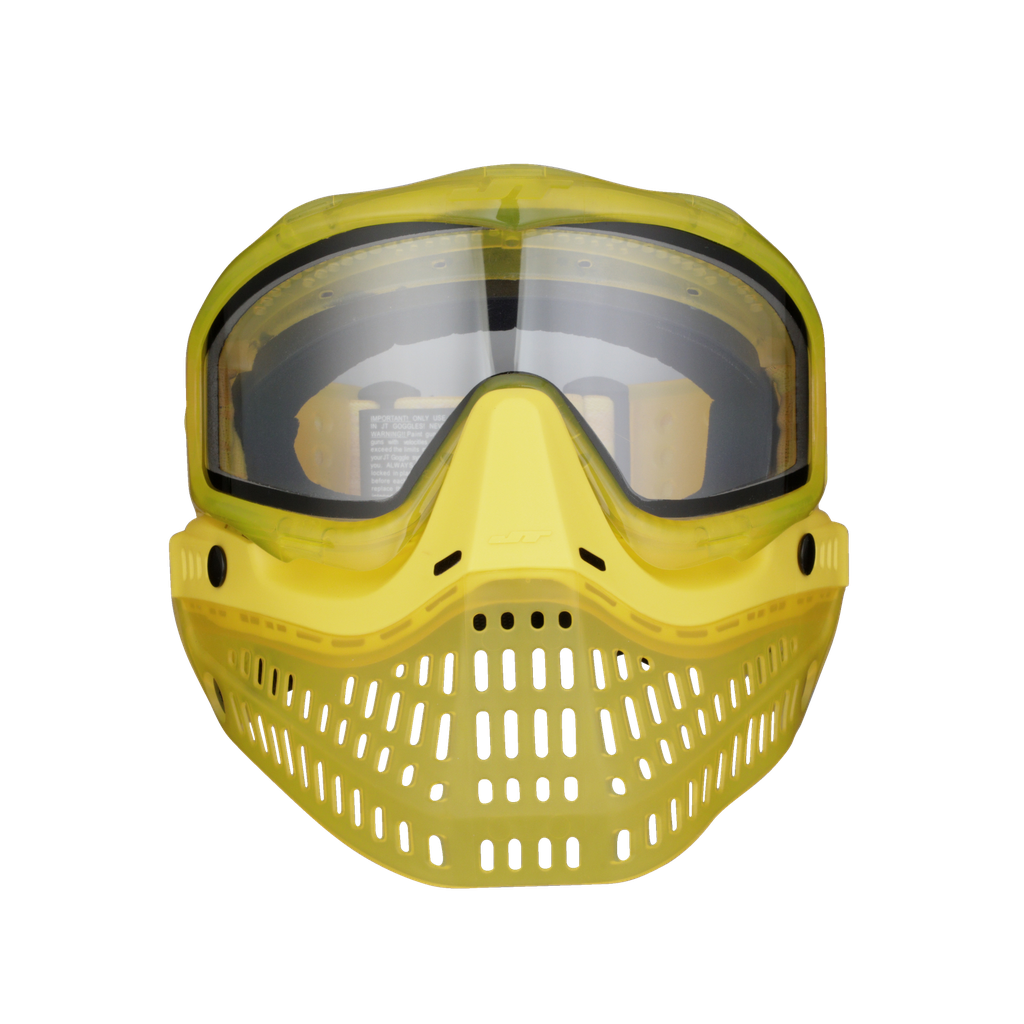 JT Spectra Proflex LE Goggle November Birthstone Ice - Topaz w/Std chin strap