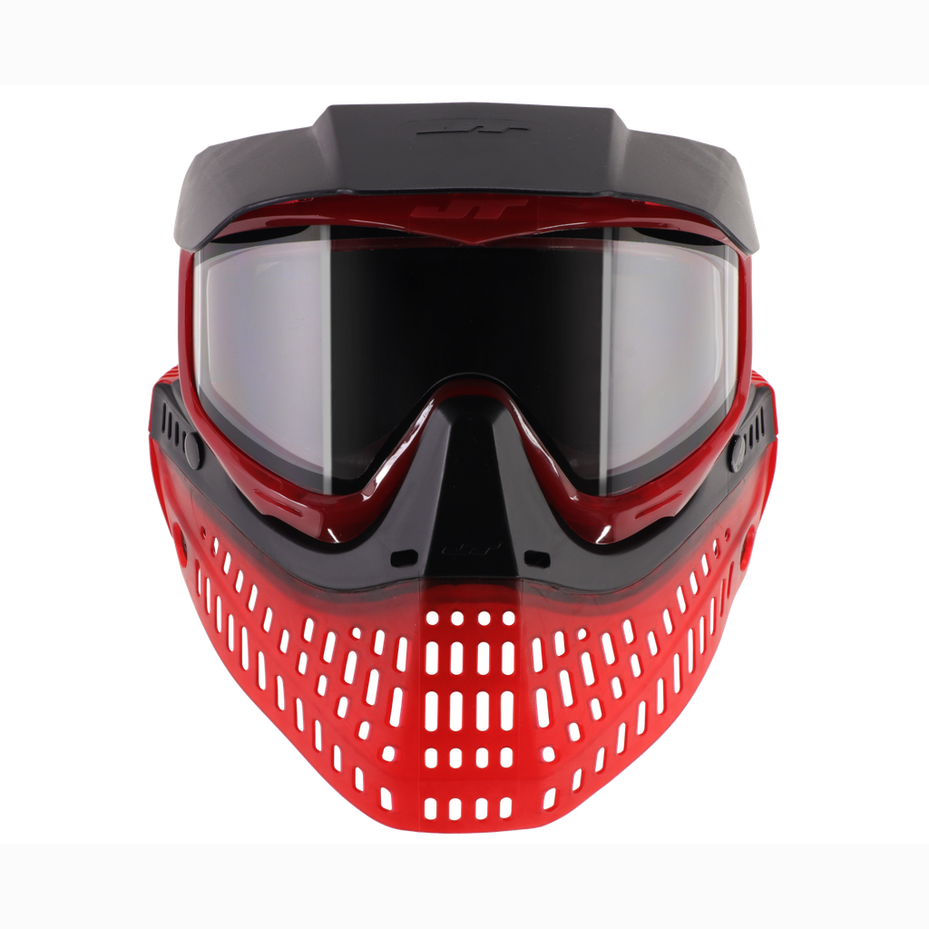 JT Spectra Proflex LE Goggle Ice Series Red w/ Clear Thermal Lens