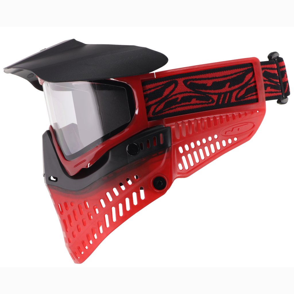 JT Spectra Proflex LE Goggle Ice Series Red w/ Clear Thermal Lens