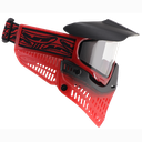 JT Spectra Proflex LE Goggle Ice Series Red w/ Clear Thermal Lens