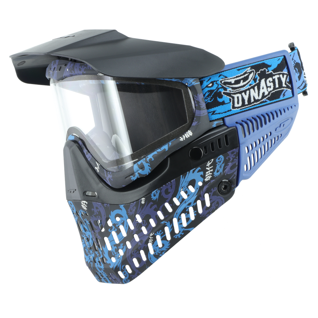 JT Spectra Proflex LE Goggle Dynasty Black w/ Clear Thermal Lens