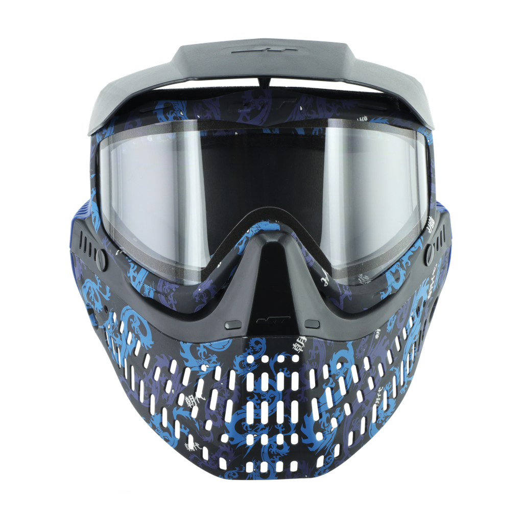 JT Spectra Proflex LE Goggle Dynasty Black w/ Clear Thermal Lens