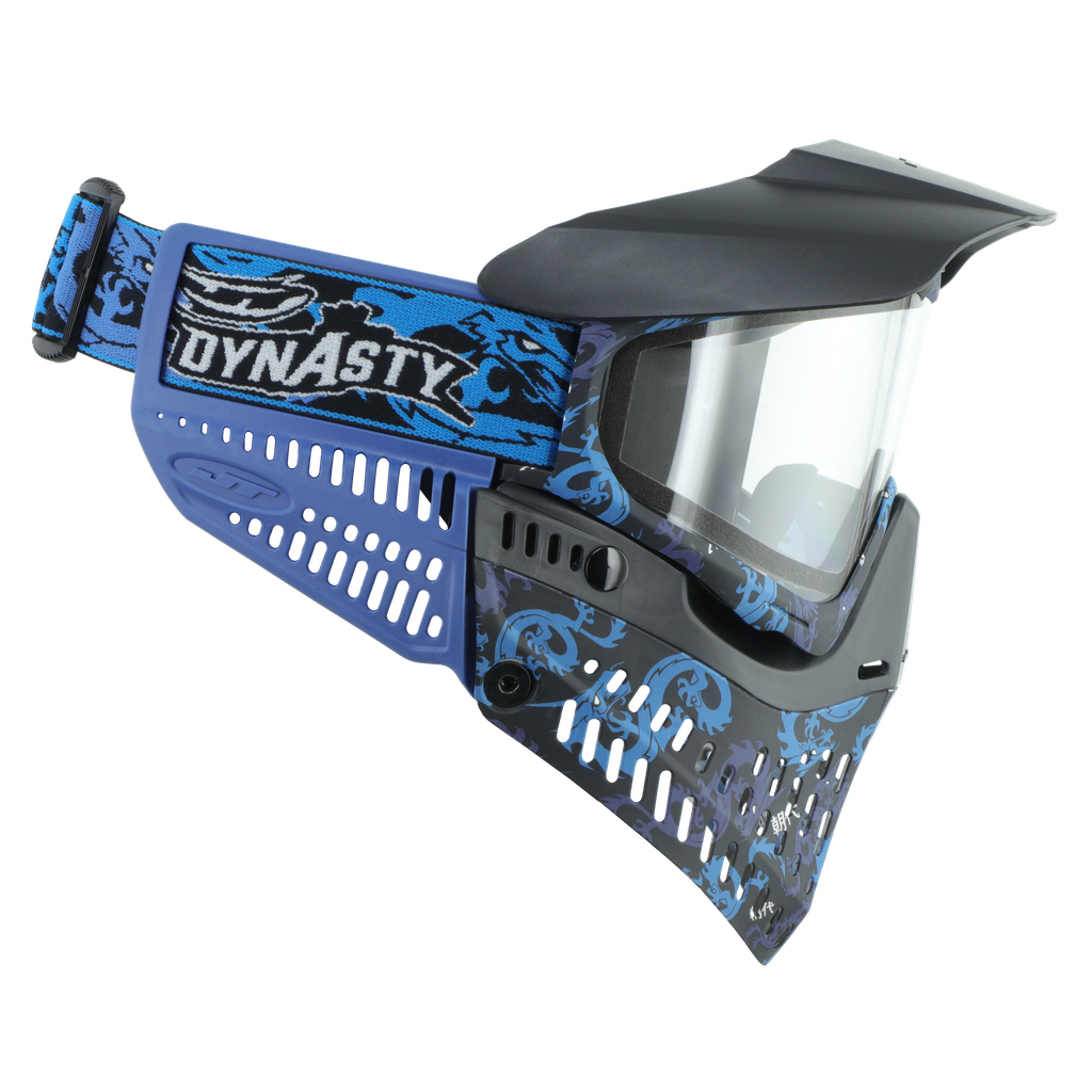 JT Spectra Proflex LE Goggle Dynasty Black w/ Clear Thermal Lens