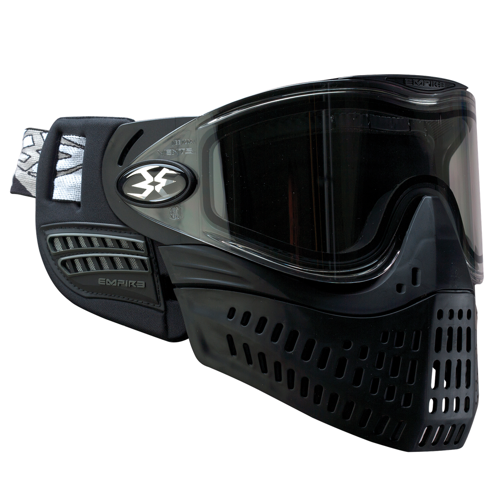 Empire e-Flex Goggle Black - Thermal Clear C3