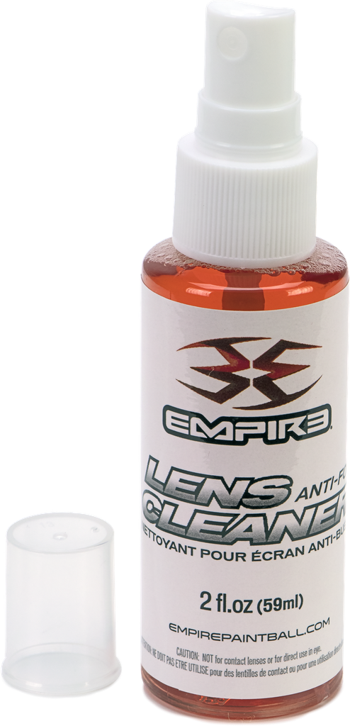 Empire Antifog / Lens Cleaner 2oz 2oz Spray Bottle