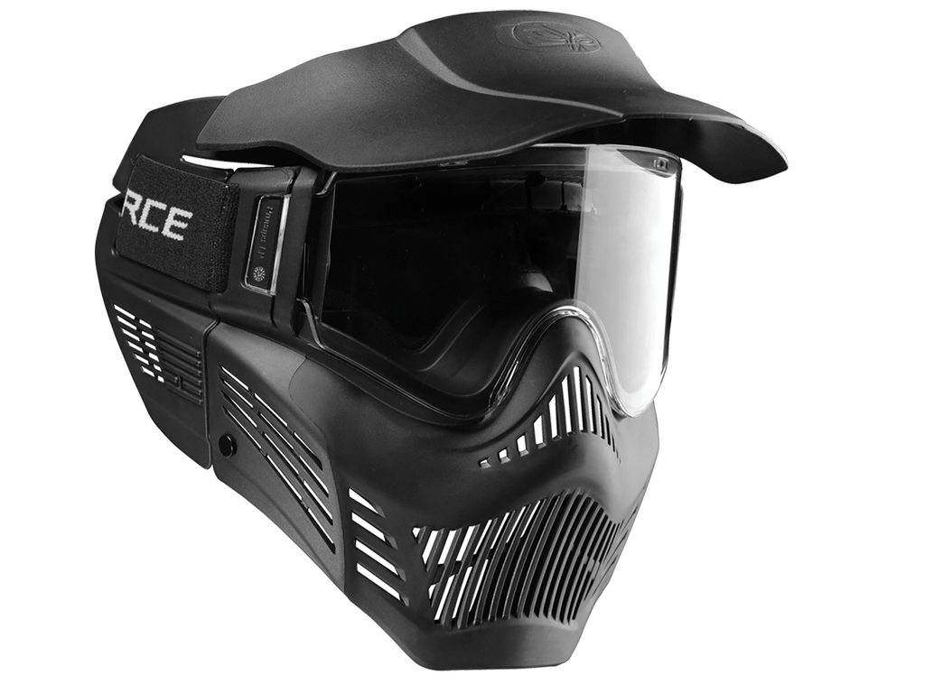 VForce Armor Mask Gen 3 Black - Single Clear