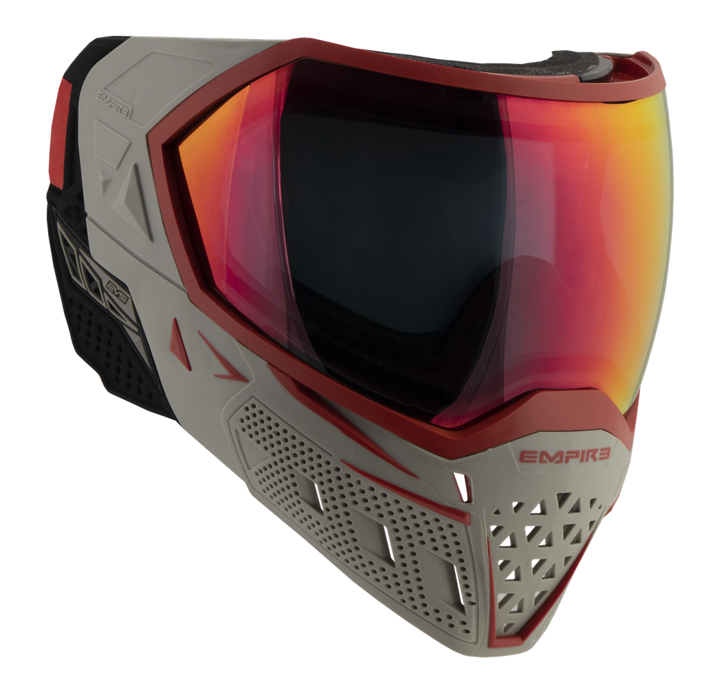 Empire EVS Goggles Team Edition Katana - Grey/Red - Sunset Mirror