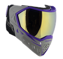 [21659] Empire EVS Goggles Team Edition Impact - Grey/Purple - Gold Mirror