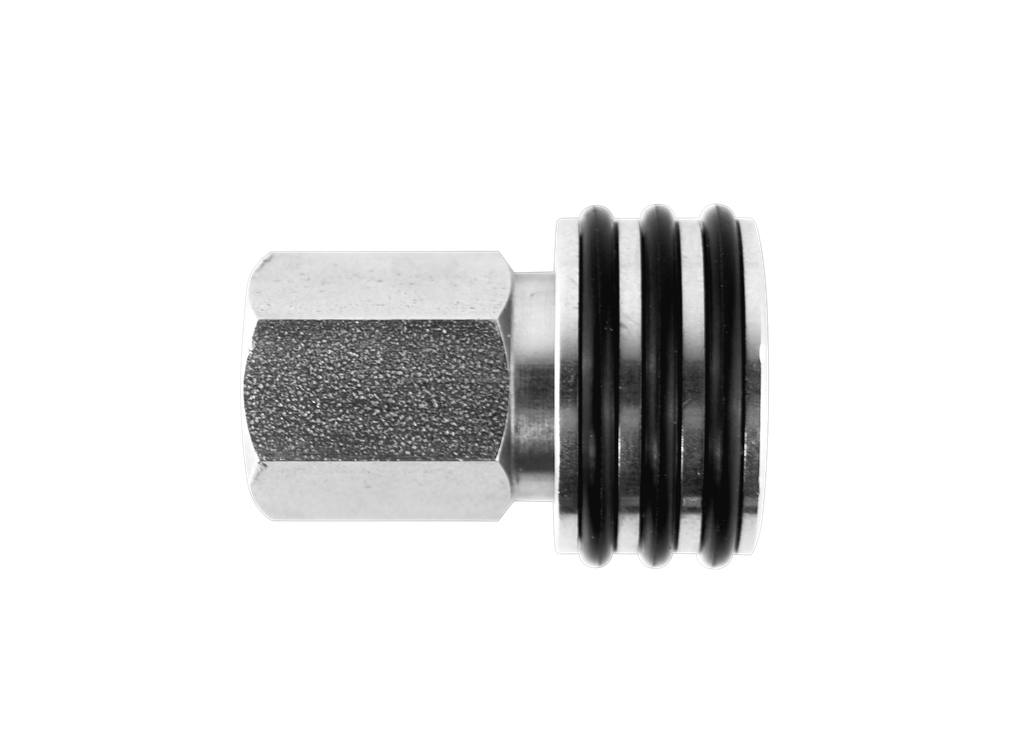 FEMALE QUICK RELEASE COUPLER