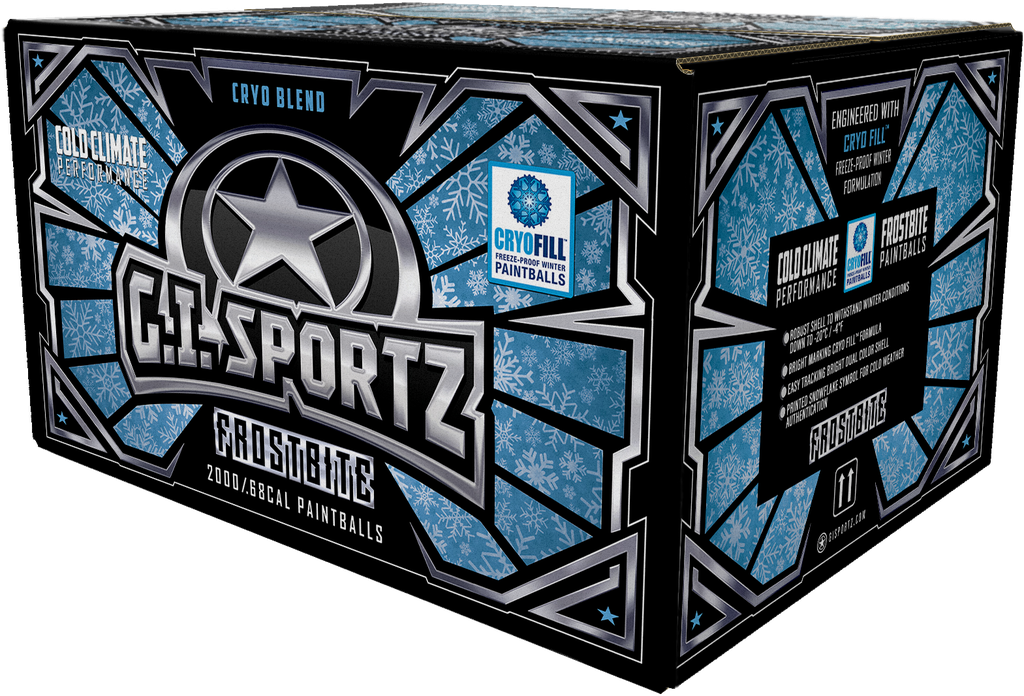 Gi Sportz Frostbite cal .68 paintball (box 2000)