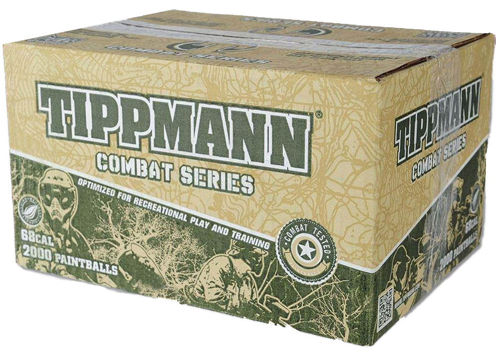 Tippmann Combat cal .68 paintballs (box 2000)
