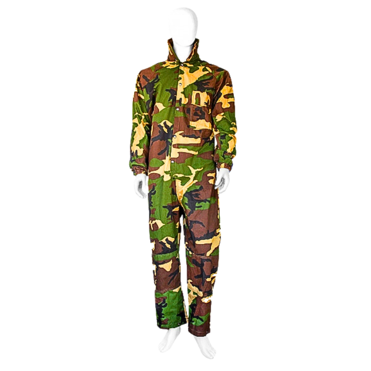 Coverall Field Woodland Camo V2      