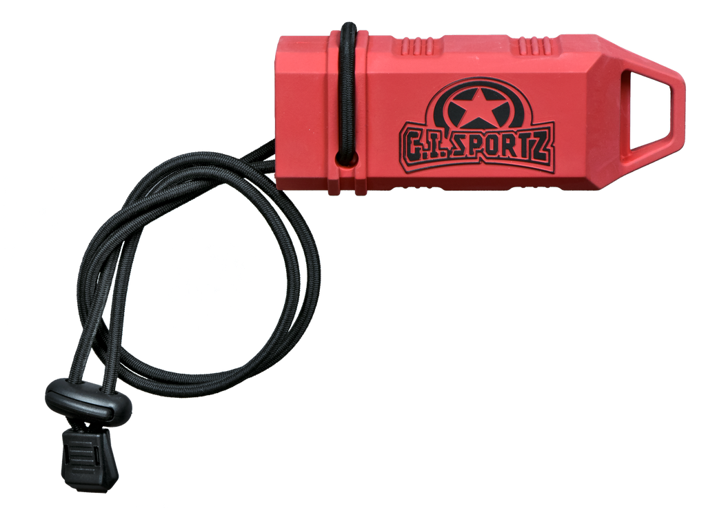 GI Sportz Barrel Cover Molded - Orange/White (copia)