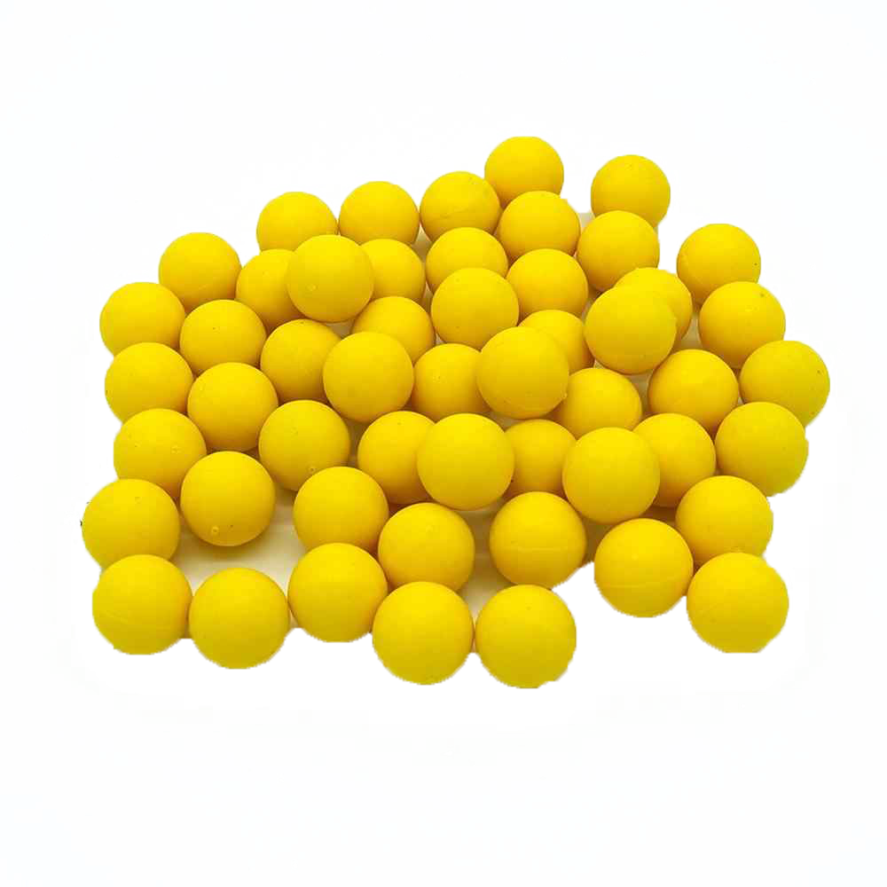 Rubber Balls Cal. 68 Yellow - 500 pack
