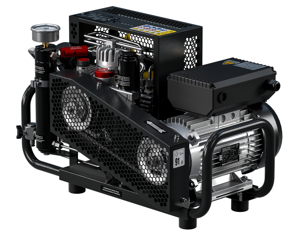 Coltri Compr. ICON LSE 100 EM Monofase 2,2kw 230 V - 50 Hz