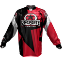 GI CHARGER PADDED PRO JERSEY-RD/BLK