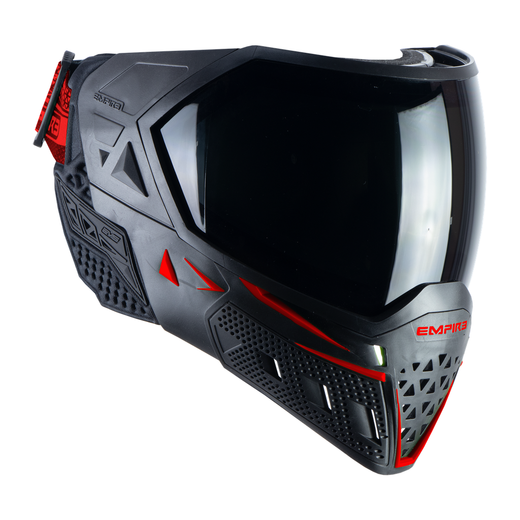 Empire EVS Goggle - Black / Red - Thermal Ninja / Thermal Clear