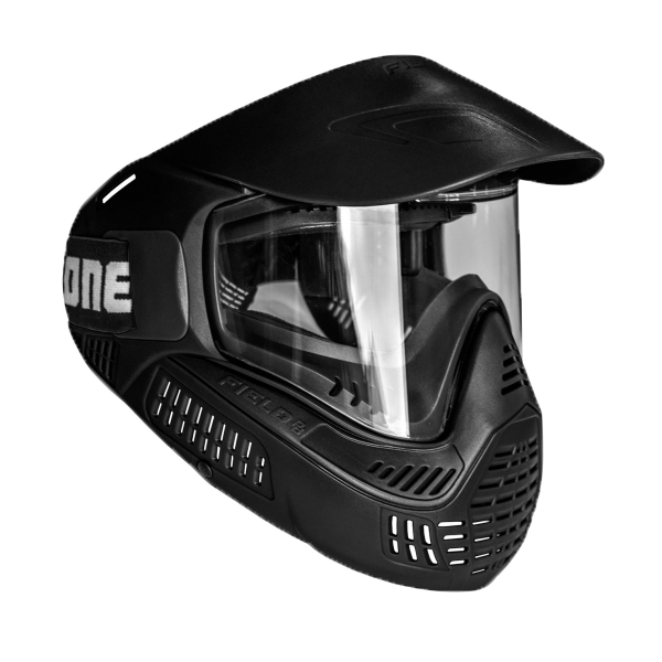 Goggle #ONE Single Black V2- Rubber Foam