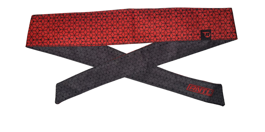 Headband RNTL Cube Red