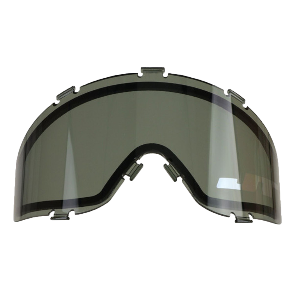 JT Spectra Lens Thermal Smoke w/Silver Mirror Logo