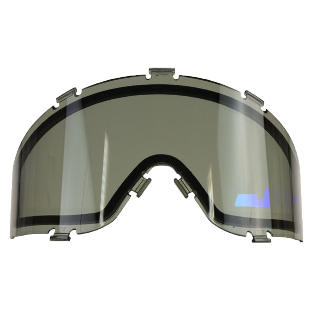 JT Spectra Lens Thermal Smoke w/ Blue Mirror Logo 