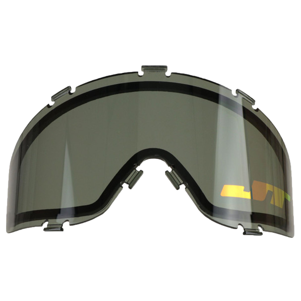 JT Spectra Lens Thermal Smoke w/ Red Chromatic Logo