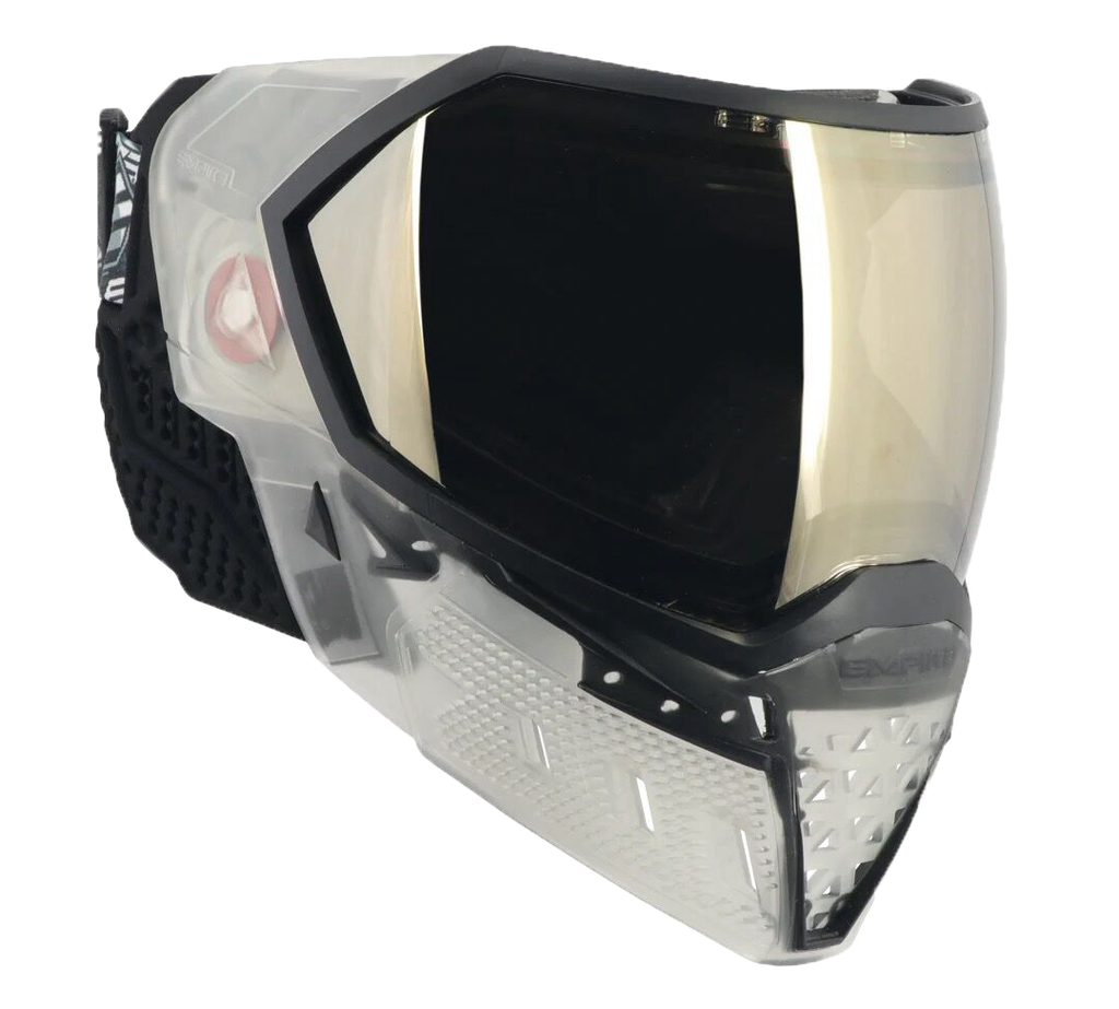 Empire EVS Goggle - Black / Clear - Thermal Mirror