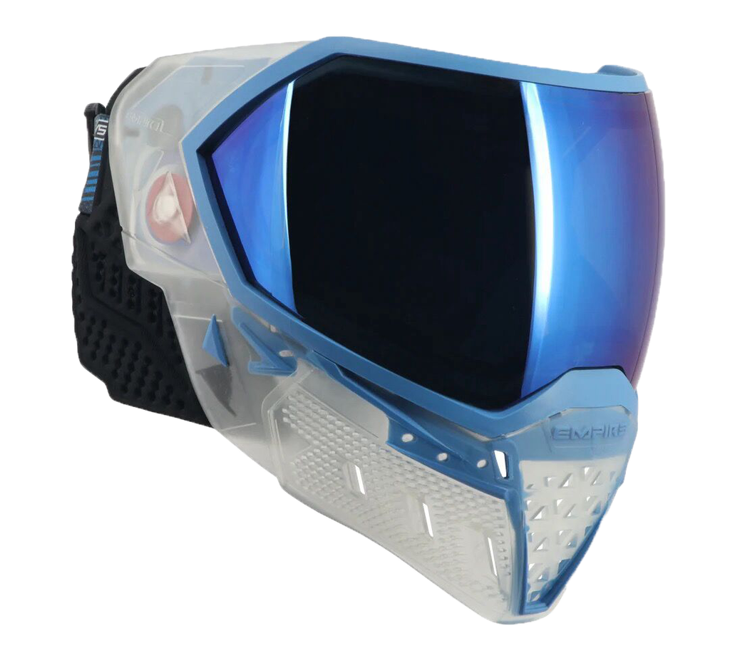 Empire EVS Goggle - Blue / Clear - Thermal Mirror