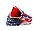  JT Spectra Proflex LE Goggle Patriotic w/ Red Chromatic Thermal Lens