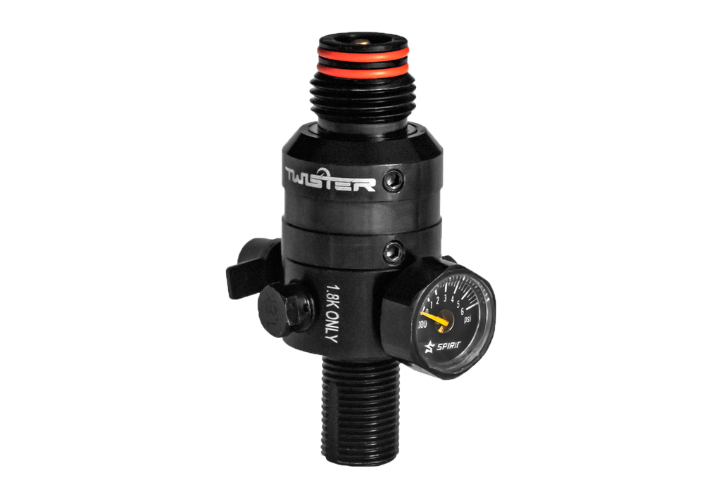 Spirit Field HPA Twister Regulador 4.5k LP-HP Black