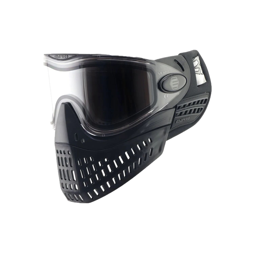 Empire e-Vent Goggle Black - Thermal Clear