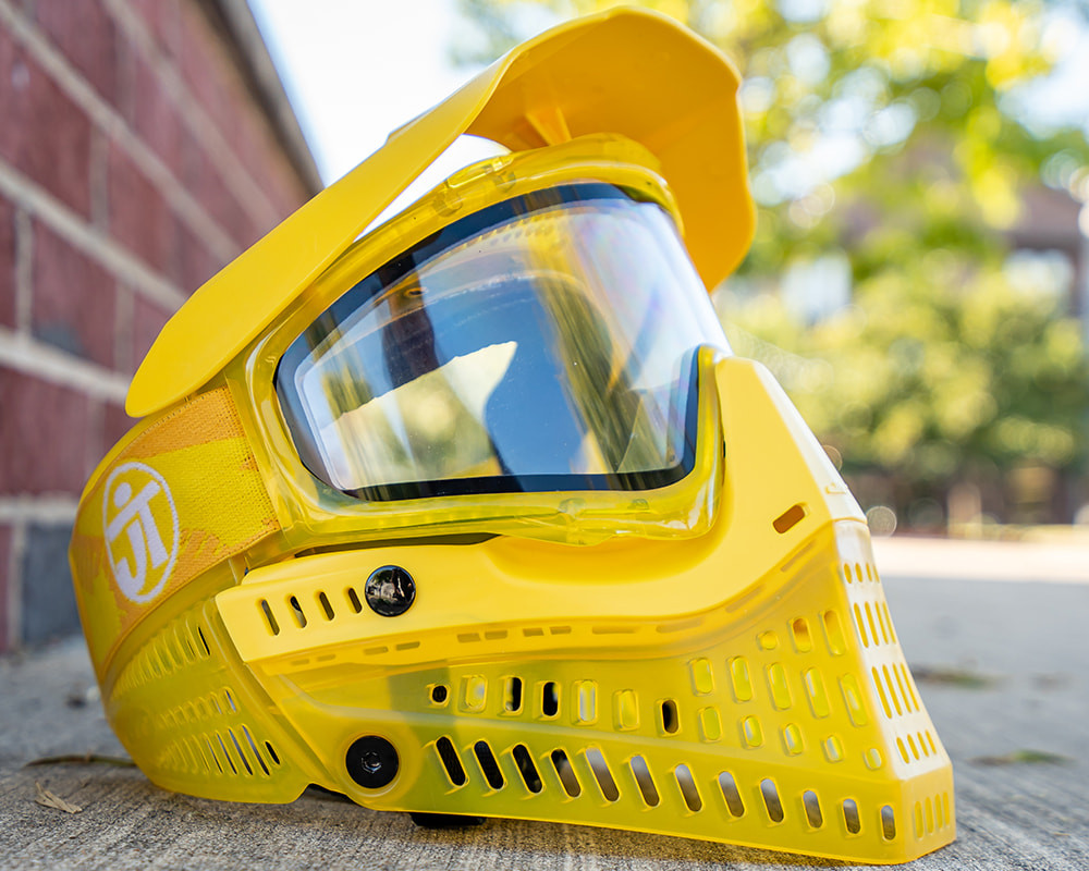 JT Spectra Proflex LE Goggle November Birthstone Ice - Topaz w/Std chin strap