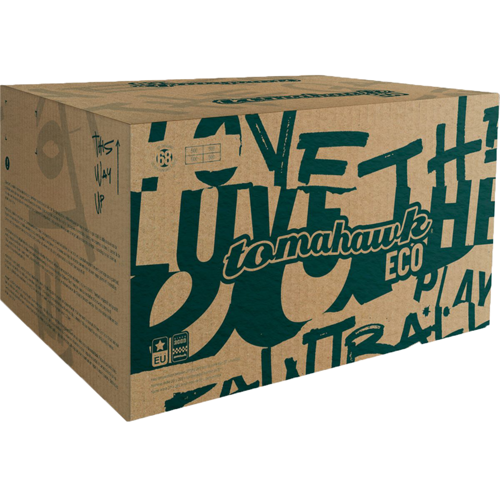 Tomahawk Eco paintballs cal .68 (box 2000)