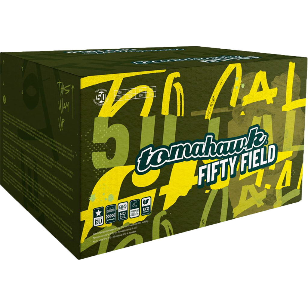 Tomahawk Fifty Field .50 Cal 4000