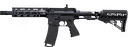 Tippmann TMC ELITE Black Air Thru Adjustable Stock and Ali MLOK Shroud