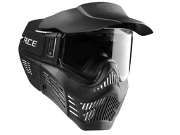 [23164] VForce Armor Mask Gen 3 Black - Single Clear