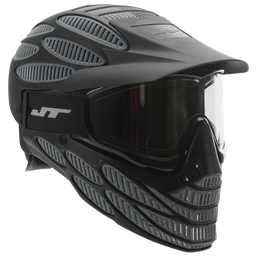 [23012] JT Spectra Flex 8 Thermal Full Cover Goggle Black/Grey - Thermal Clear