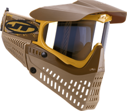 [23457] JT Spectra Proflex LE Goggle Brown-Tan-Gold w/ Prism 2.0 Gold Thermal Lens