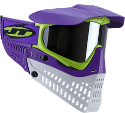 [23458] JT Spectra Proflex LE Goggle Purple-Lime - White w/ Chrome Thermal Lens