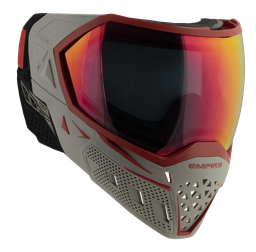 [21658] Empire EVS Goggles Team Edition Katana - Grey/Red - Sunset Mirror