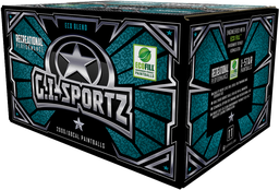 [68-001] GI Sportz 1star cal .68 paintballs (box 2000)