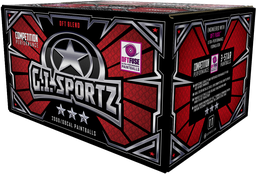 [68-003] GI Sportz 3star cal .68 paintballs (box 2000)