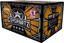 [68-004] GI Sportz 4star cal .68 paintballs (box 2000)